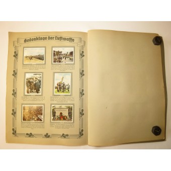 Die Deutsche Wehrmacht, verzamelaarsalbum met kaarten.. Espenlaub militaria